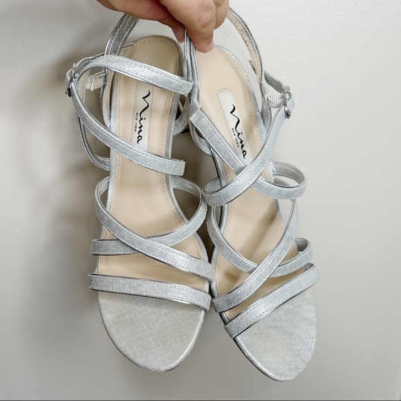 Nina Genaya Strappy Evening Sandal - Picture 8 of 10